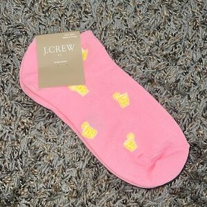 J Crew Lemonade Ankle Socks